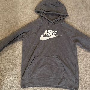 Gray hoodie